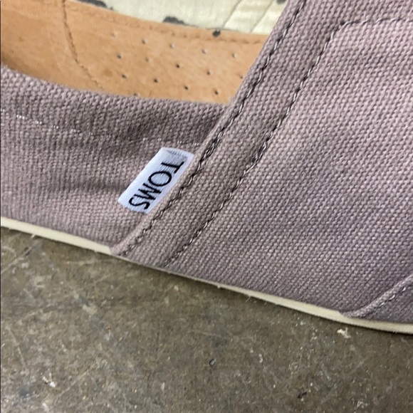 TOMS CLASSICS ASH CANVAS - Picture 3 of 5